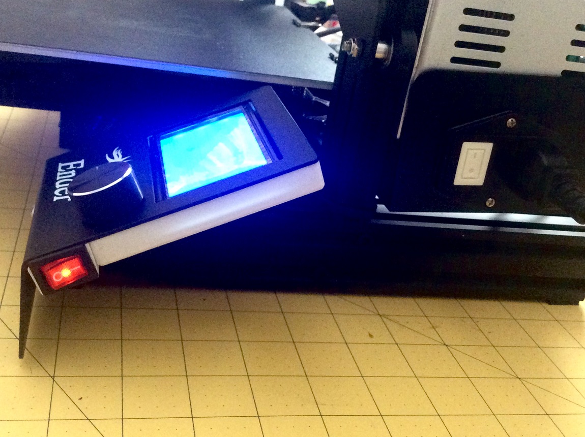 Vỏ LCD, Nút Bấm và Công Tắc Nguồn Ender 3