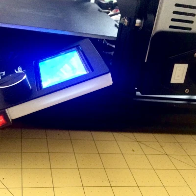 Vỏ LCD, Nút Bấm và Công Tắc Nguồn Ender 3