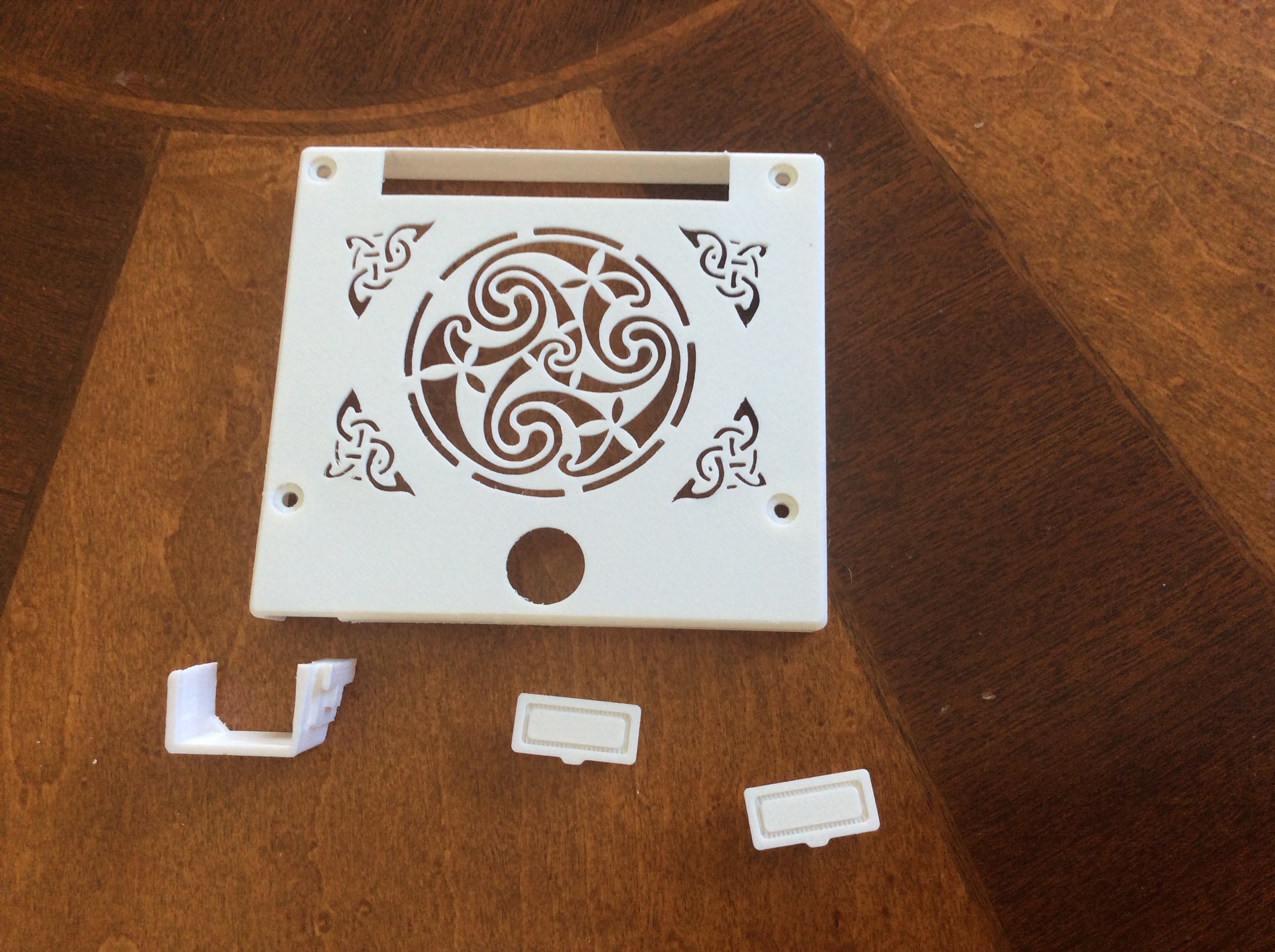 Vỏ LCD, Nút Bấm và Công Tắc Nguồn Ender 3