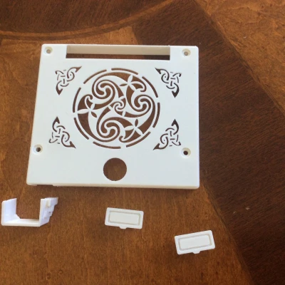 Vỏ LCD, Nút Bấm và Công Tắc Nguồn Ender 3