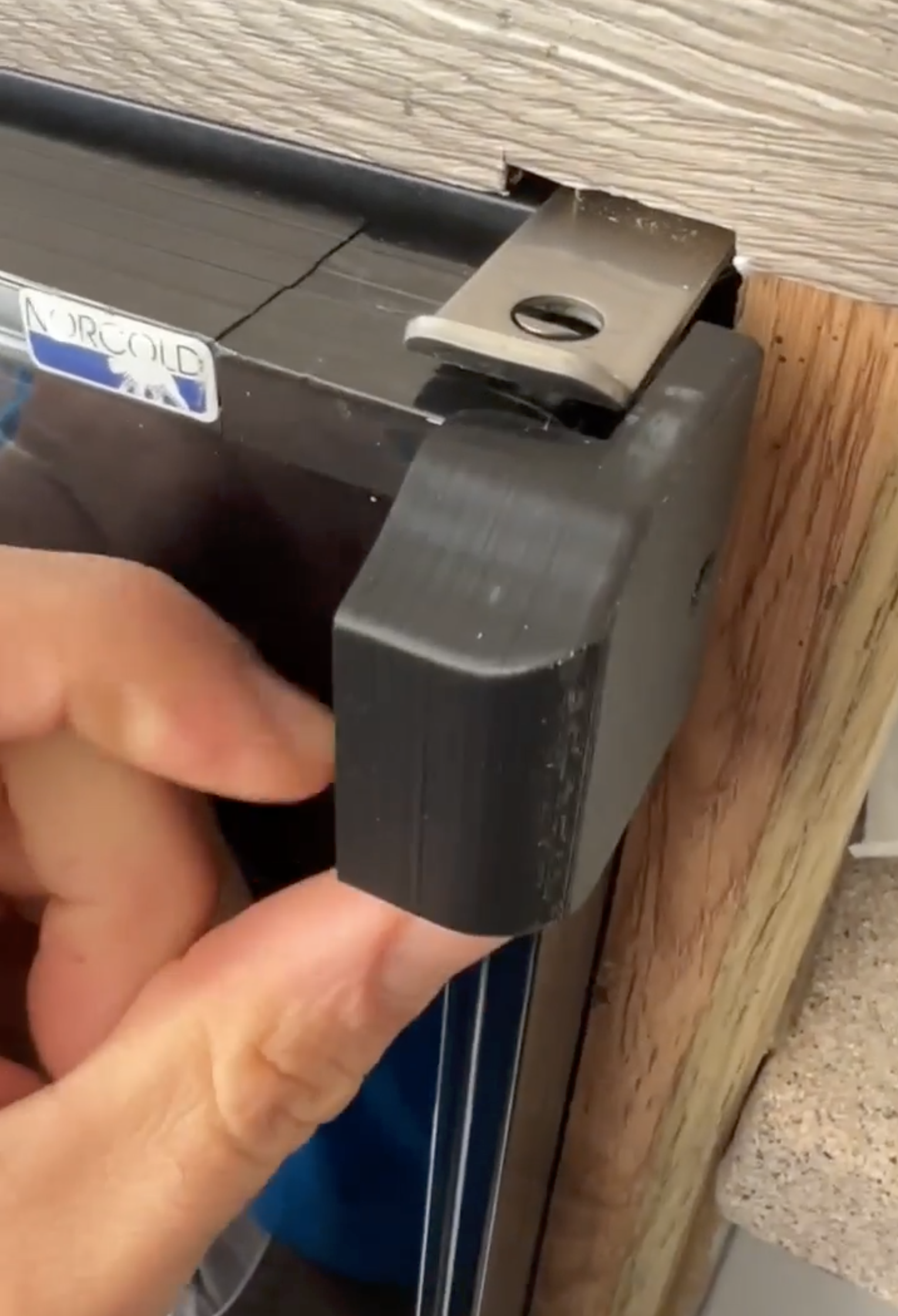 Tay Nắm Thay Thế Khóa Tủ Lạnh RV Norcold