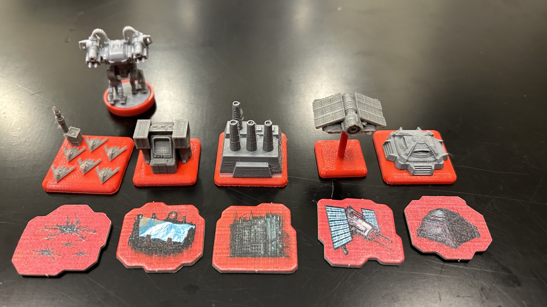 Nhà Cửa Cho Board Game Cry Havoc