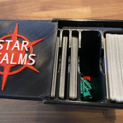 Hộp Đựng Game Star Realms Bản Gốc