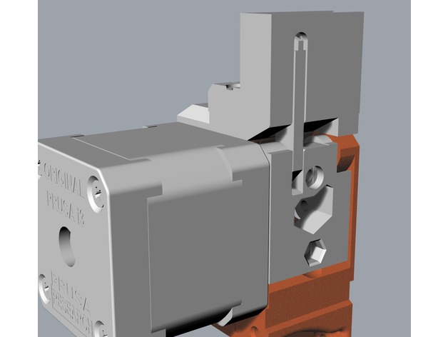 Cửa idler mở được cho Prusa Mk3s & MMU2s