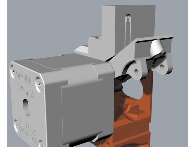 Cửa idler mở được cho Prusa Mk3s & MMU2s