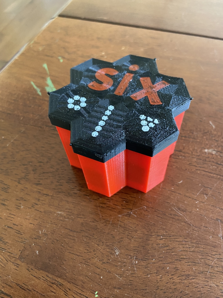 Hộp đựng trò chơi Six