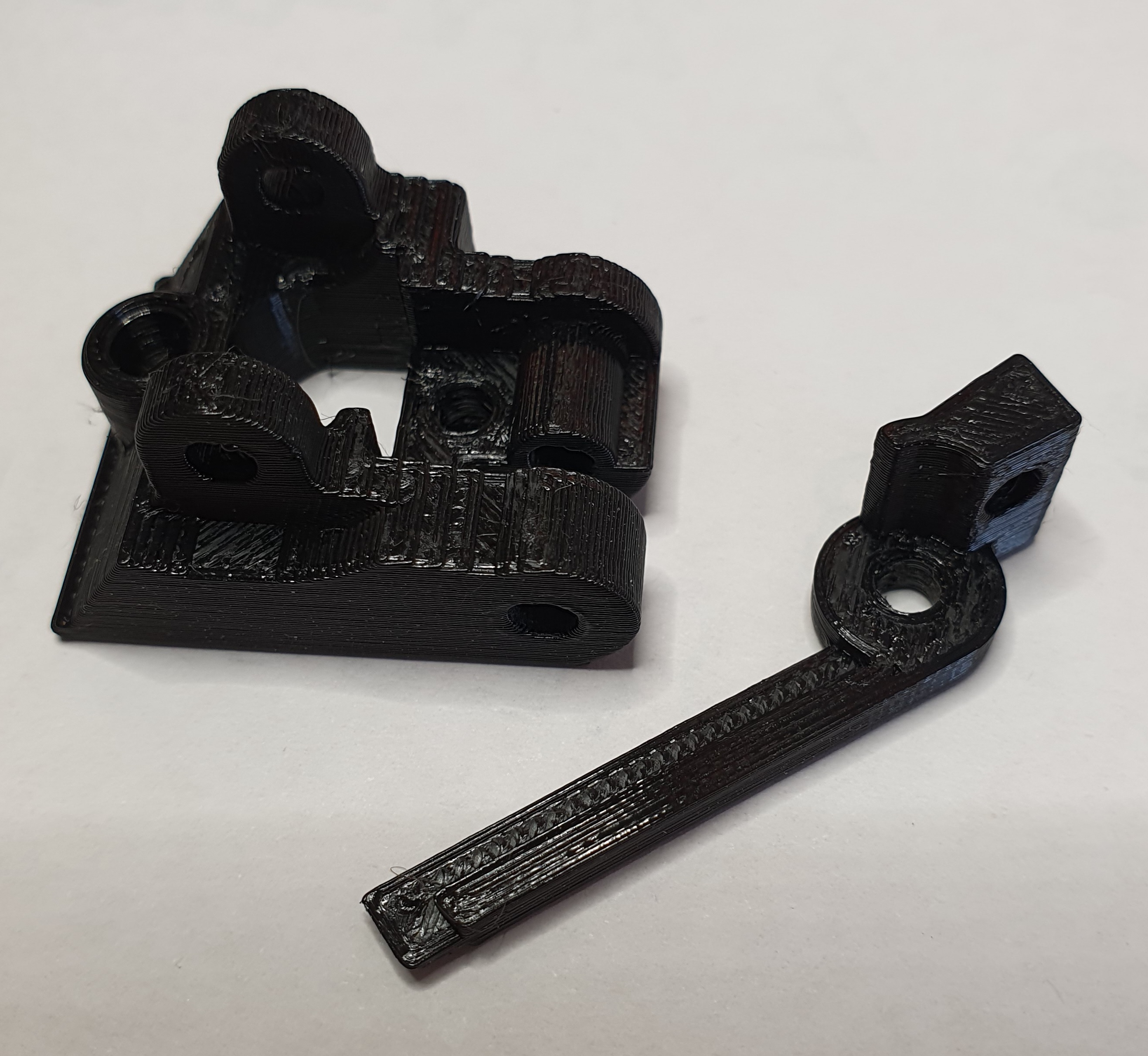 Cửa chặn trục vít mở cho Prusa Mk3s & MMU2s - Bản chỉnh sửa