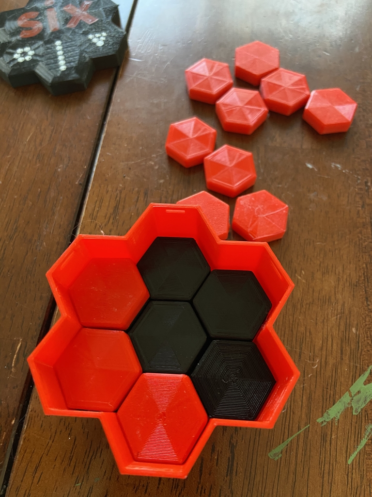 Hộp đựng trò chơi Six