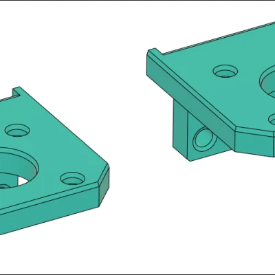 Giá đỡ động cơ Z cho SV06