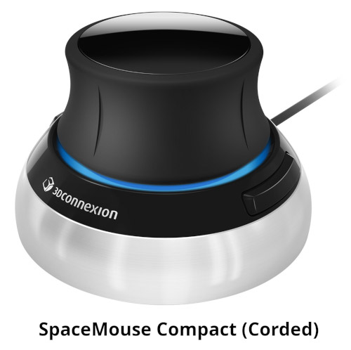 Đế có trọng lượng cho 3DConnexions SpaceMouse (Compact, Có dây)