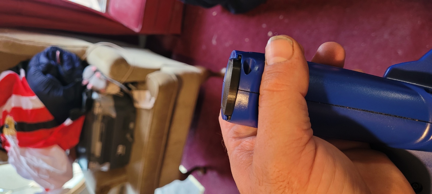 Nắp Pin Camera Soi Duralast - Serial 120928