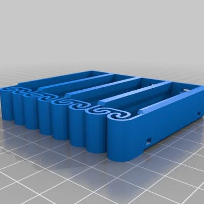 Cục Nguồn 4 Pin AA