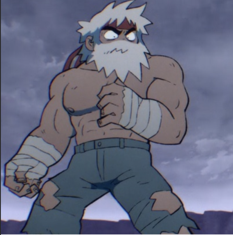 Khuôn Scott Già Tuổi