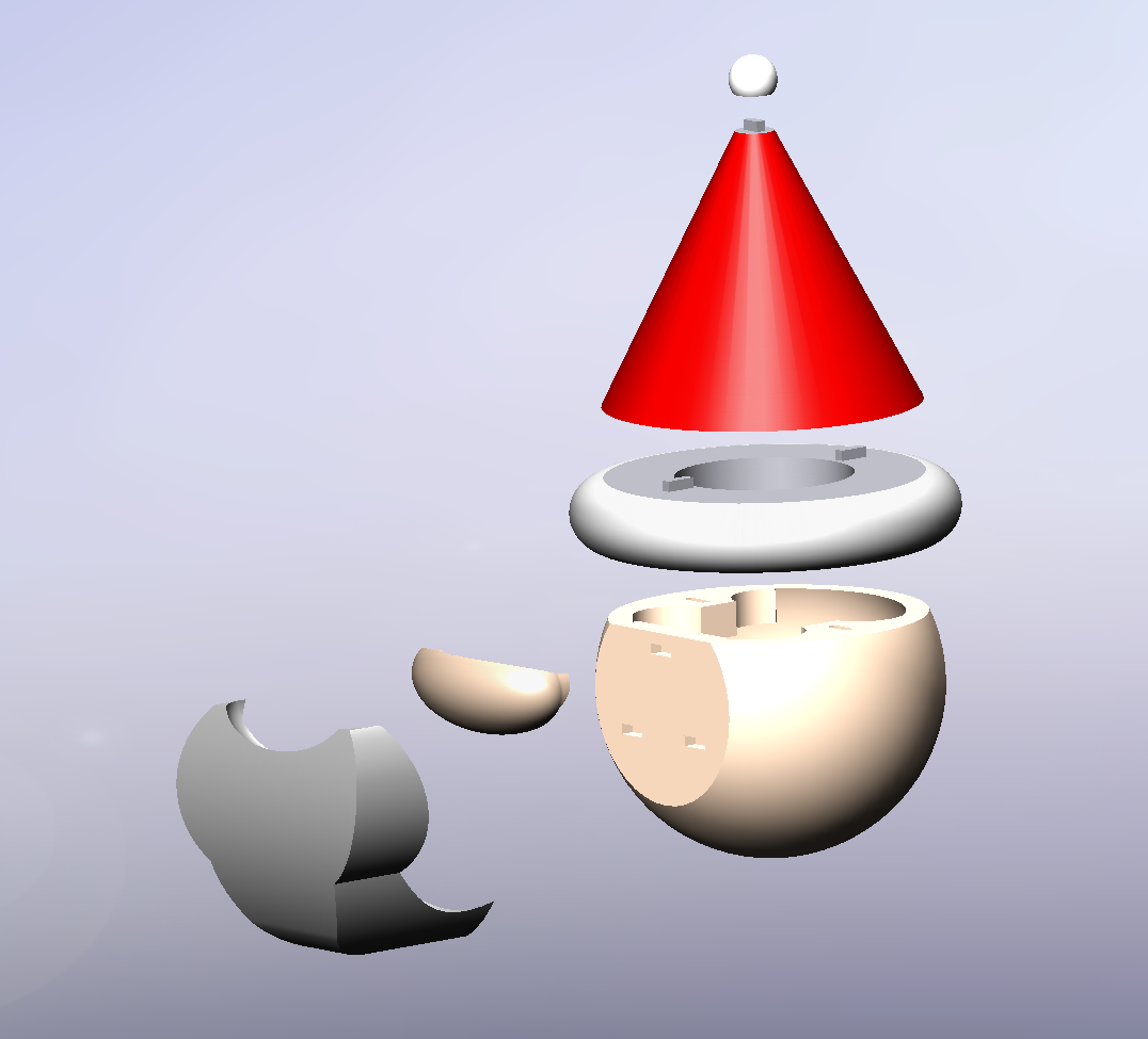 Ông Già Noel Mùa Giáng Sinh