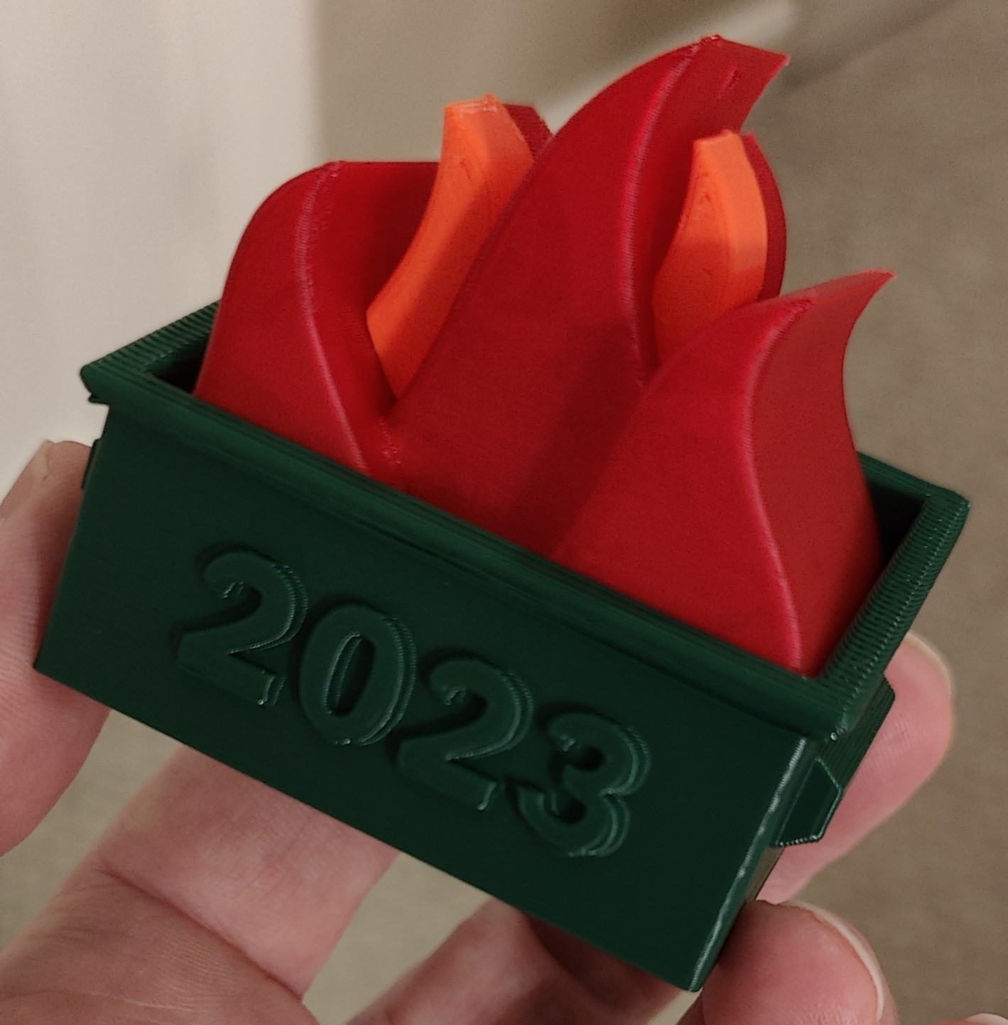 Thùng rác 2023 (bản sửa đổi)