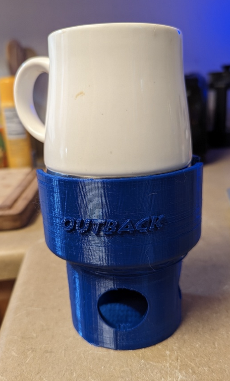 Chỗ Để Cốc Lớn Outback