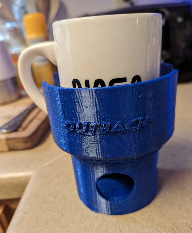 Chỗ Để Cốc Lớn Outback