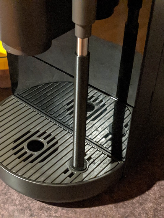 Ống Dẫn Nước Vòi Đánh Sữa Máy Pha Cà Phê GE Profile