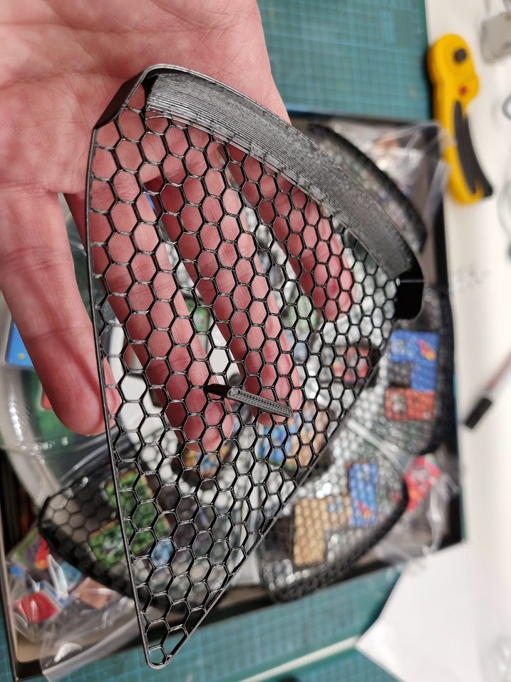 Bìa Planet Unknown Board Game S.U.S.A.N. remix