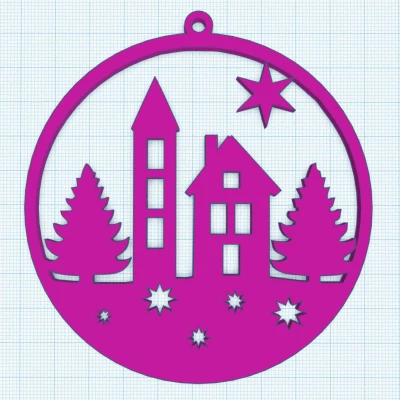 Móc Trang Trí Giáng Sinh