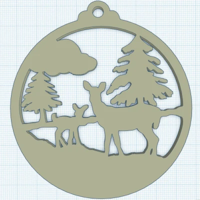 Móc Trang Trí Giáng Sinh