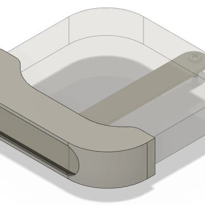 Giá Treo Roku Ultra VESA TV - Vít M4 (Tùy Chỉnh Hoàn Toàn)