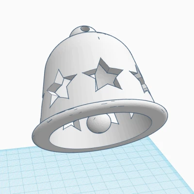 Móc treo trang trí chuông Giáng sinh