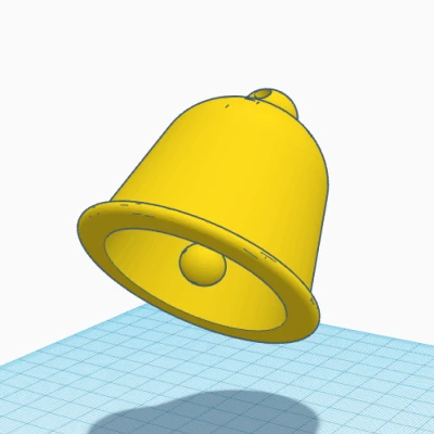 Móc treo trang trí chuông Giáng sinh