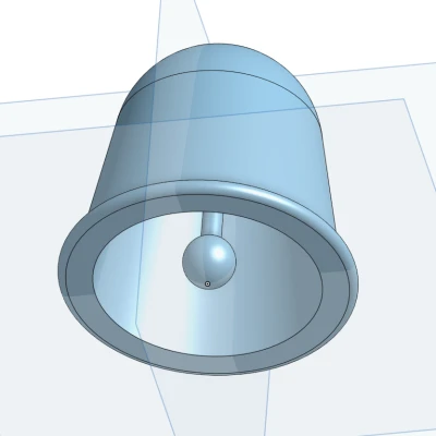 Móc treo trang trí chuông Giáng sinh