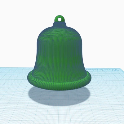 Chuông Giáng Sinh Dễ In