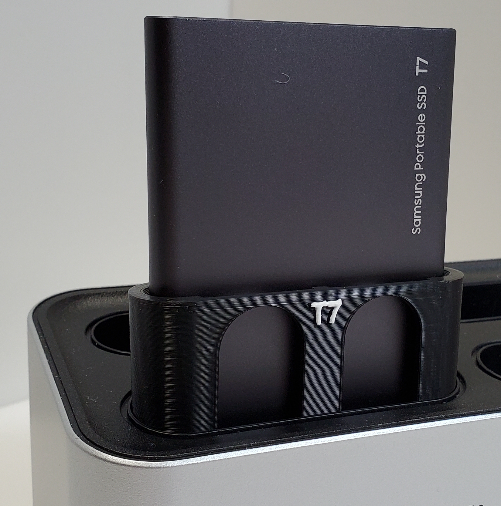 Hướng dẫn SSD T7 cho Dock Kingston Workflow Station