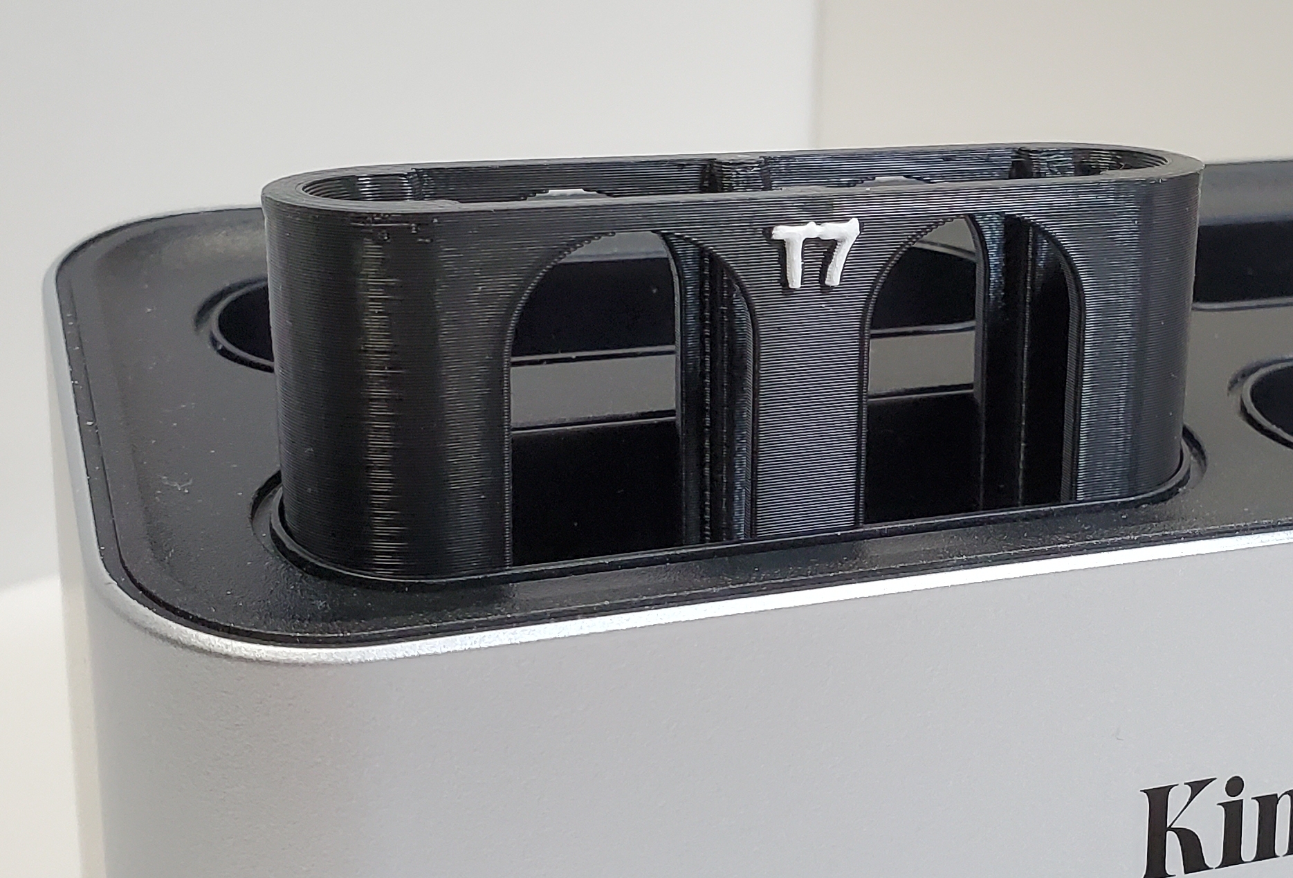 Hướng dẫn SSD T7 cho Dock Kingston Workflow Station