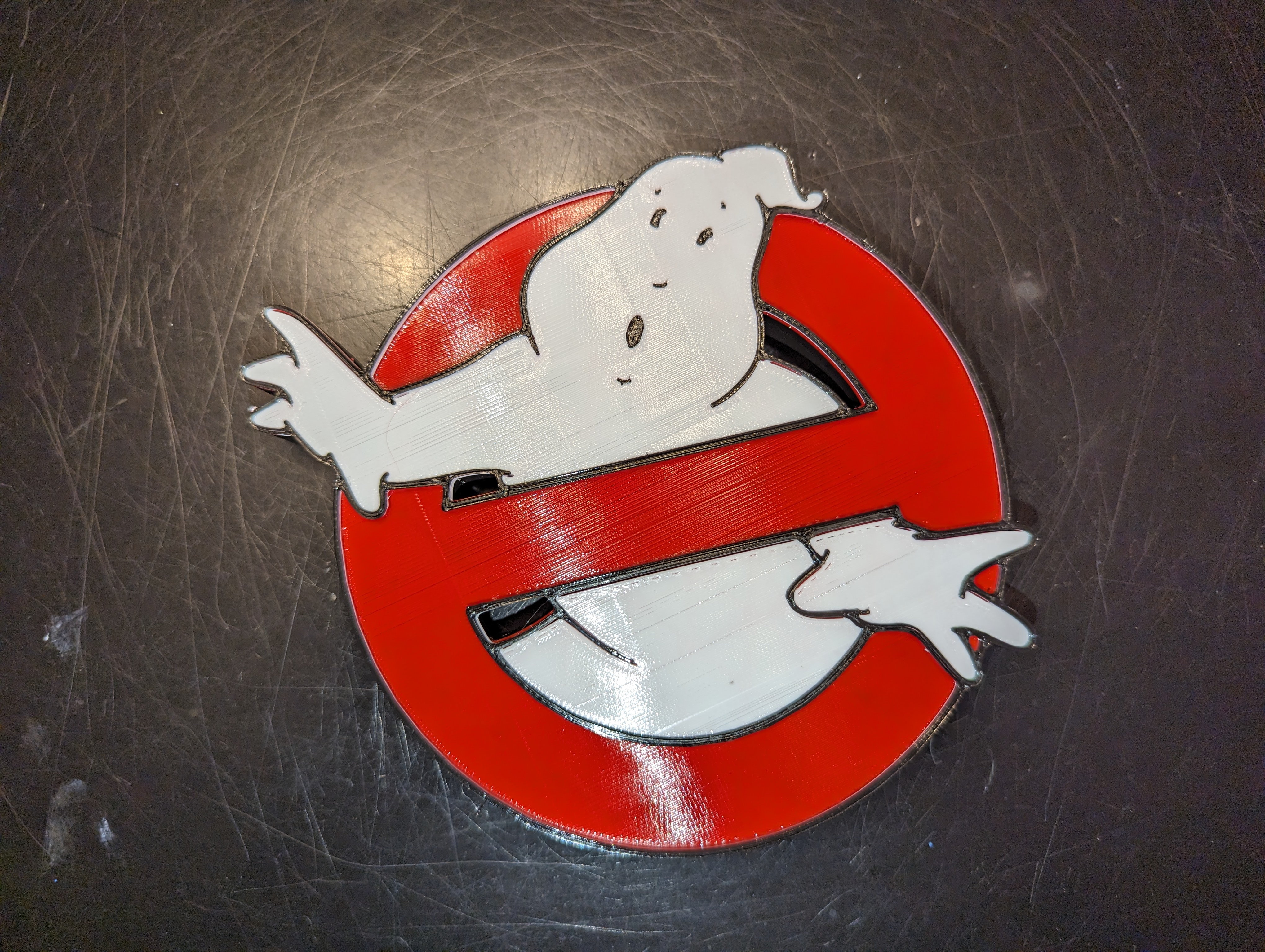 Biển báo Ghostbusters