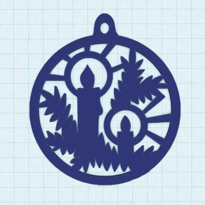 Móc Trang Trí Giáng Sinh