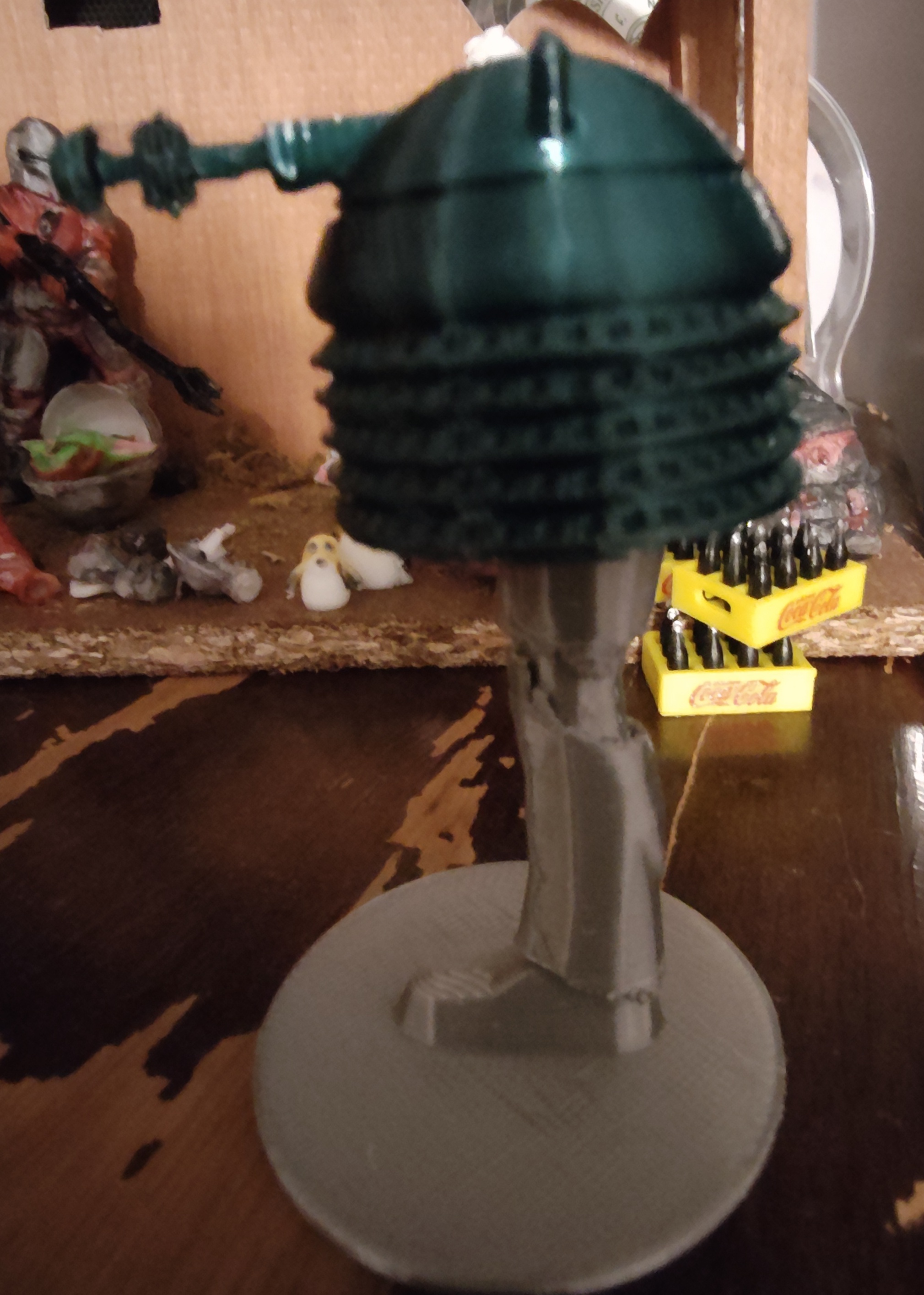 Đèn Chân "Doctor Who" Trang Trí Giáng Sinh