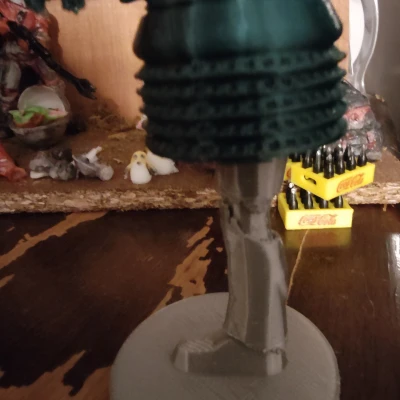 Đèn Chân "Doctor Who" Trang Trí Giáng Sinh