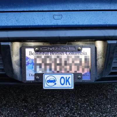 Khung Biển Số Tùy Chỉnh & Dán HOV