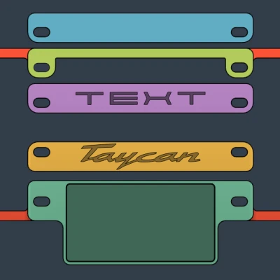 Khung Biển Số Tùy Chỉnh & Dán HOV