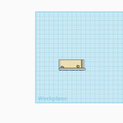 Mô Hình 3D Quầy Bán Nước Chanh