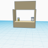 Mô Hình 3D Quầy Bán Nước Chanh - Thumbnail 3