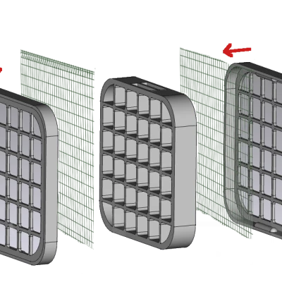 Bộ lọc than hoạt tính Creality K1