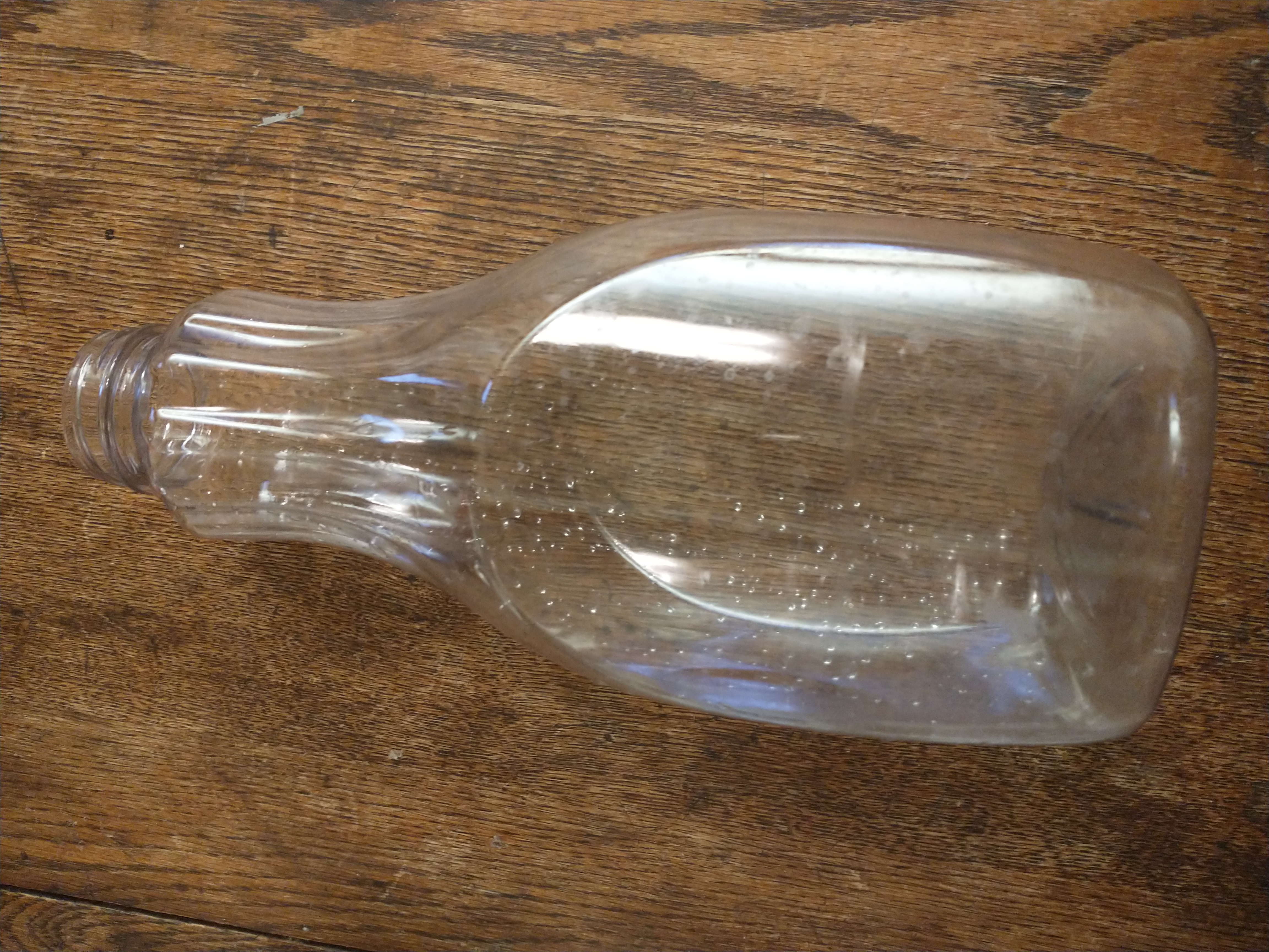 Mô Hình Chai Nước Cam Tropicana PET 52 fl oz