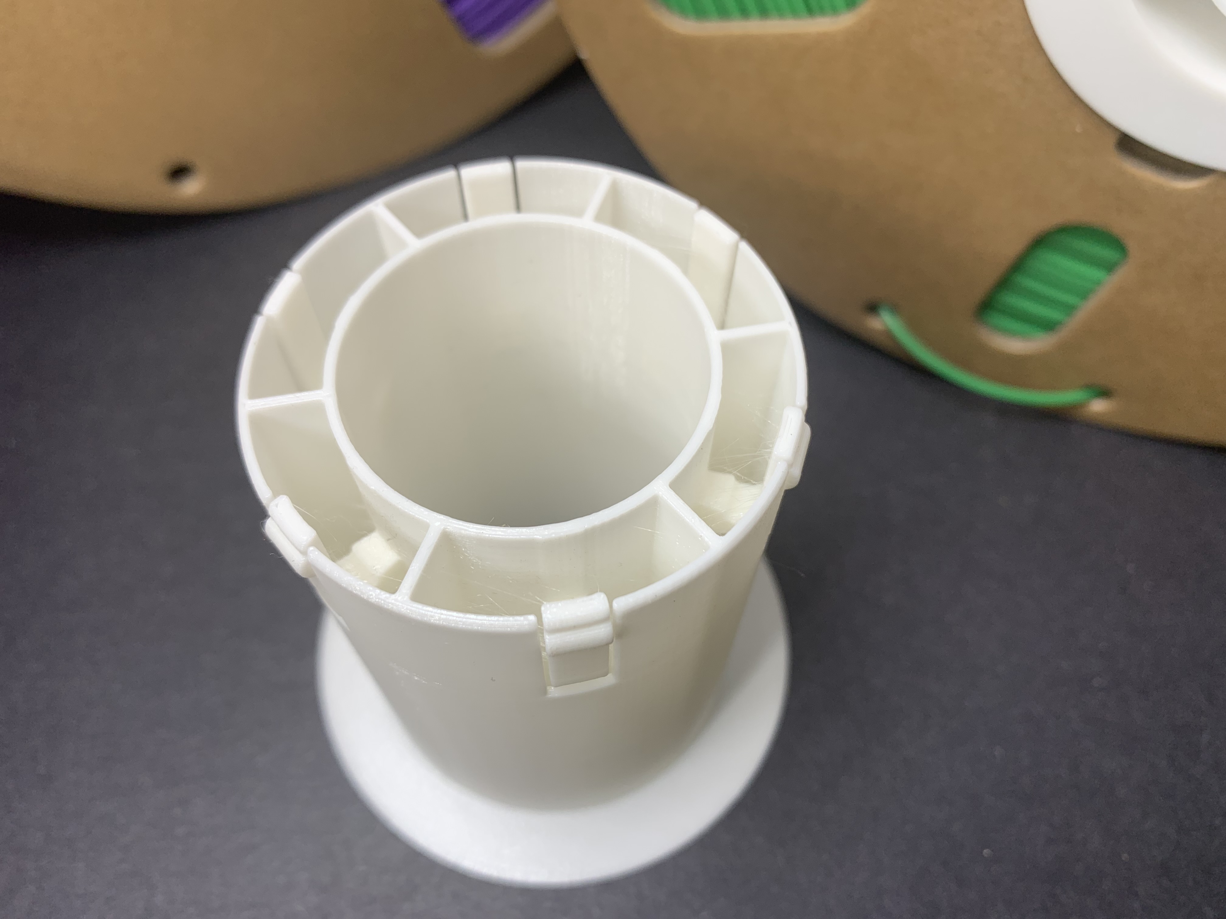 Lõi Cuộn Bấm Vào Cuộn Giấy Carton