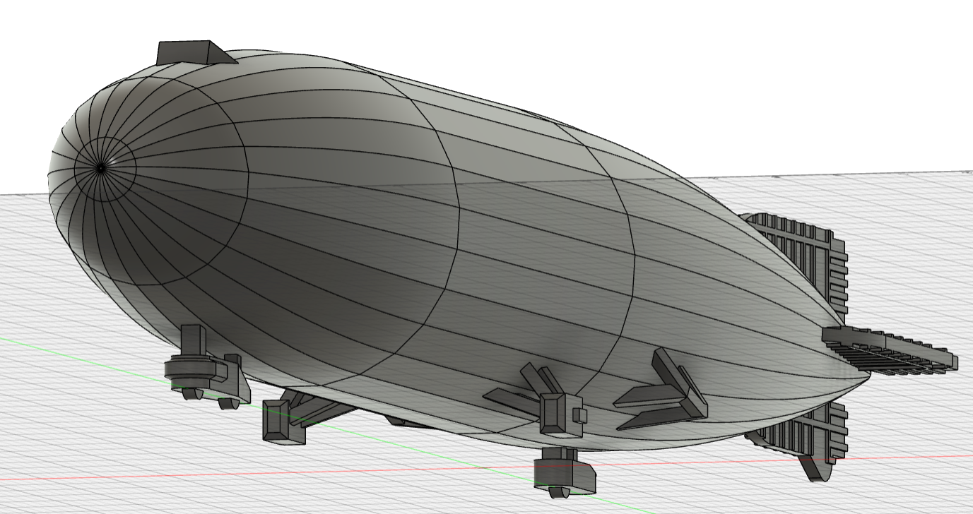 R Class Zeppelin - Thế chiến 1