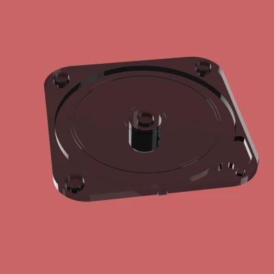 Đế Bánh Xe Trạng Thái Máy Rửa Chén Có Nam Châm