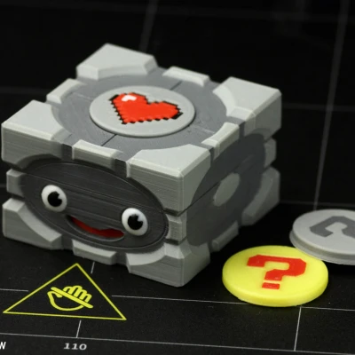 Hộp Nửa Khối Lập Phương Đồng Hành