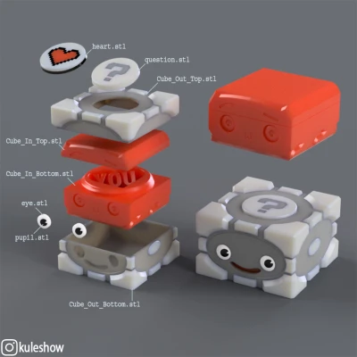 Hộp Nửa Khối Lập Phương Đồng Hành