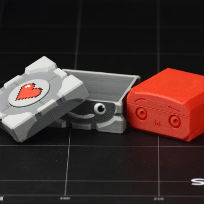 Hộp Nửa Khối Lập Phương Đồng Hành