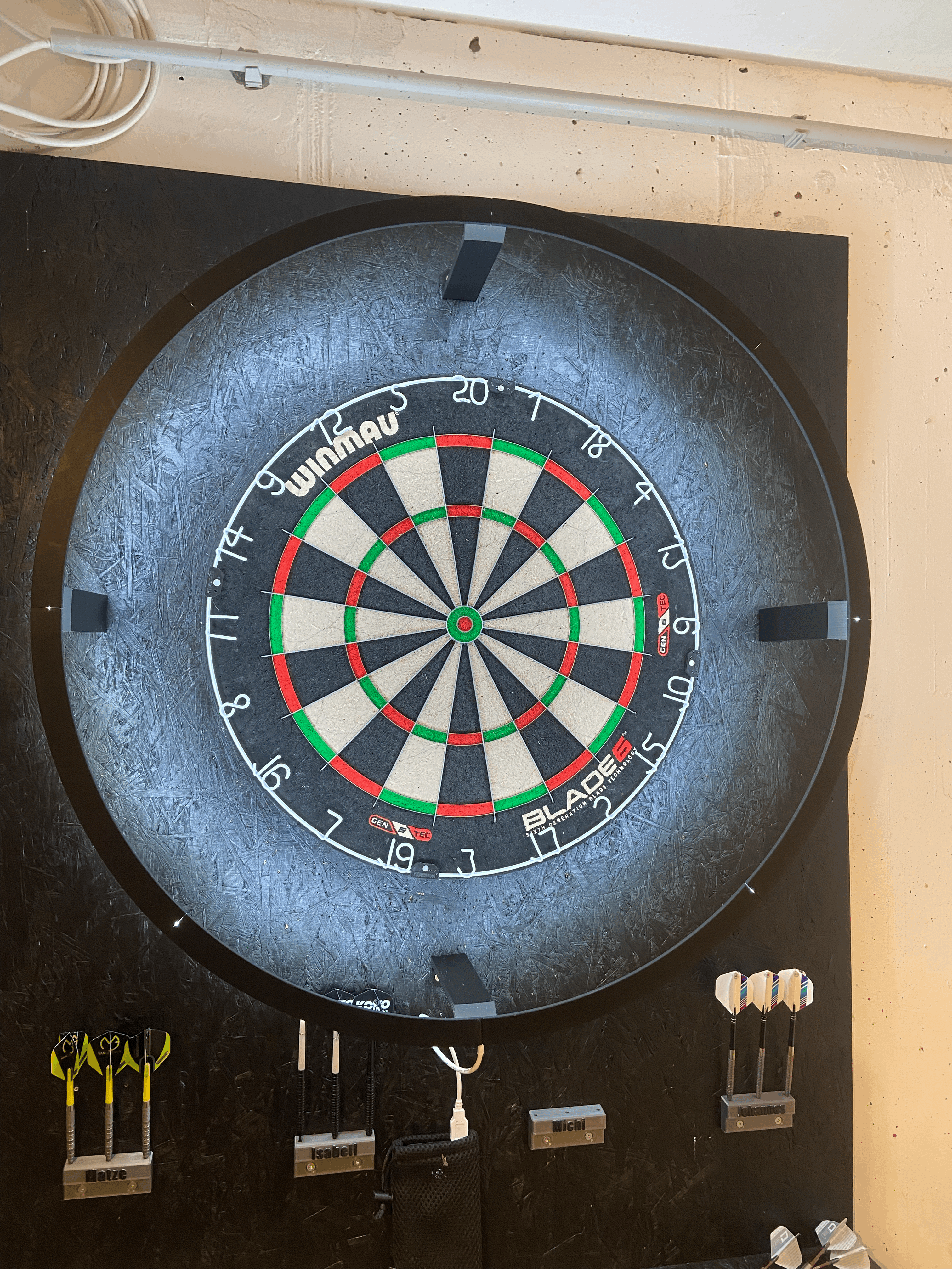 Đèn Vòng Sáng Cho Dart