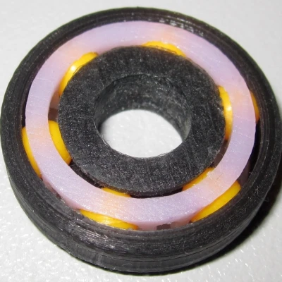 Vòng bi có lồng được đơn giản hóa